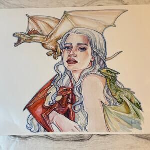 Daenerys Targaryen photo